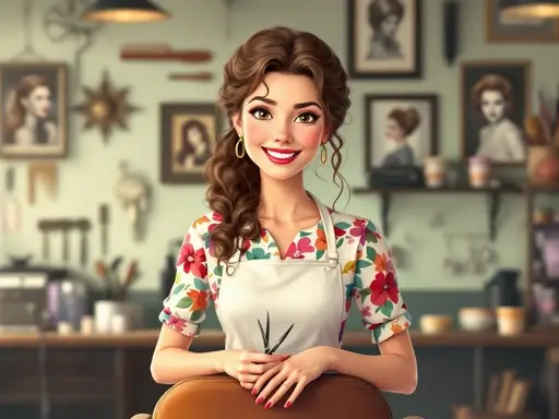 esillä oleva kuva: Frisør i Frederikshavn: Hvor skønne frisurer skabes tæt på mig