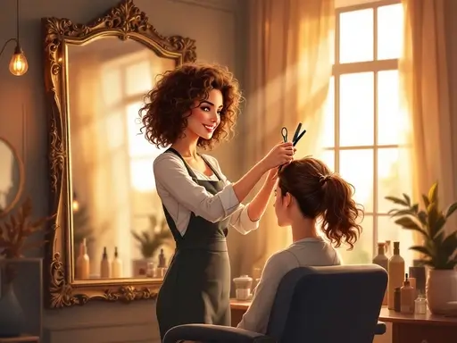 esillä oleva kuva: Opdag de mest dygtige frisører i Holbæk til dit næste look