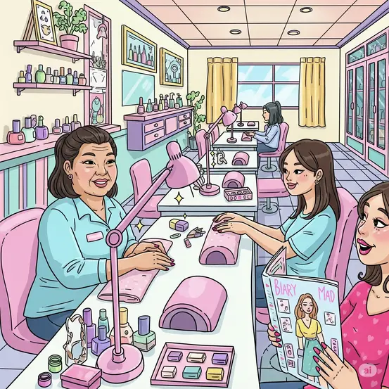 esillä oleva kuva: Find din drømmeneglesalon i Værløse: Skønhed til dine hænder