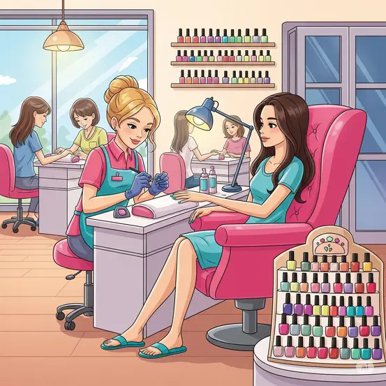 esillä oleva kuva: Skønne neglesaloner i Roskilde: Har du brug for inspiration til manicure?